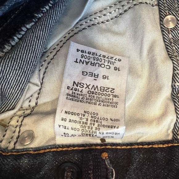 Wrangler 20X jeans - Picture 7 of 7